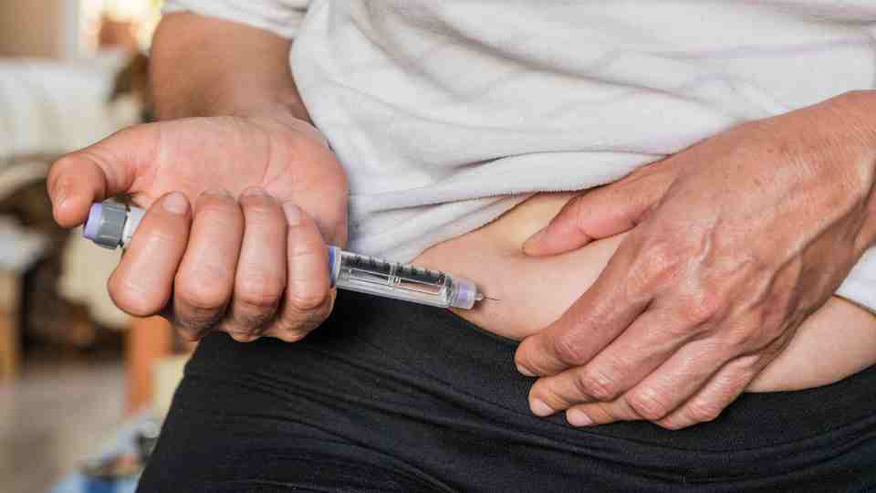 What is the best place to inject Mounjaro for weight loss and comfort?