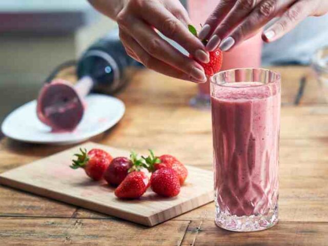 Meal replacement diet plan.