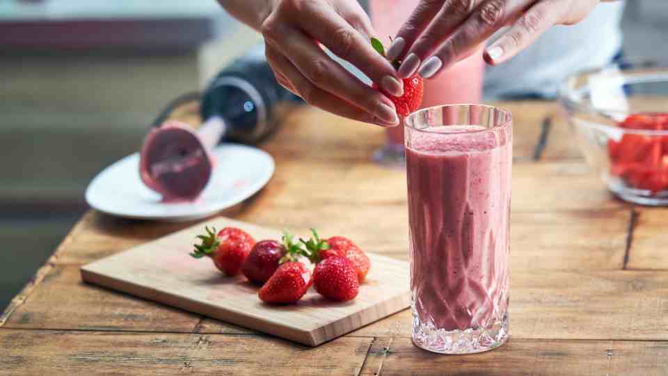Meal replacement diet plan.