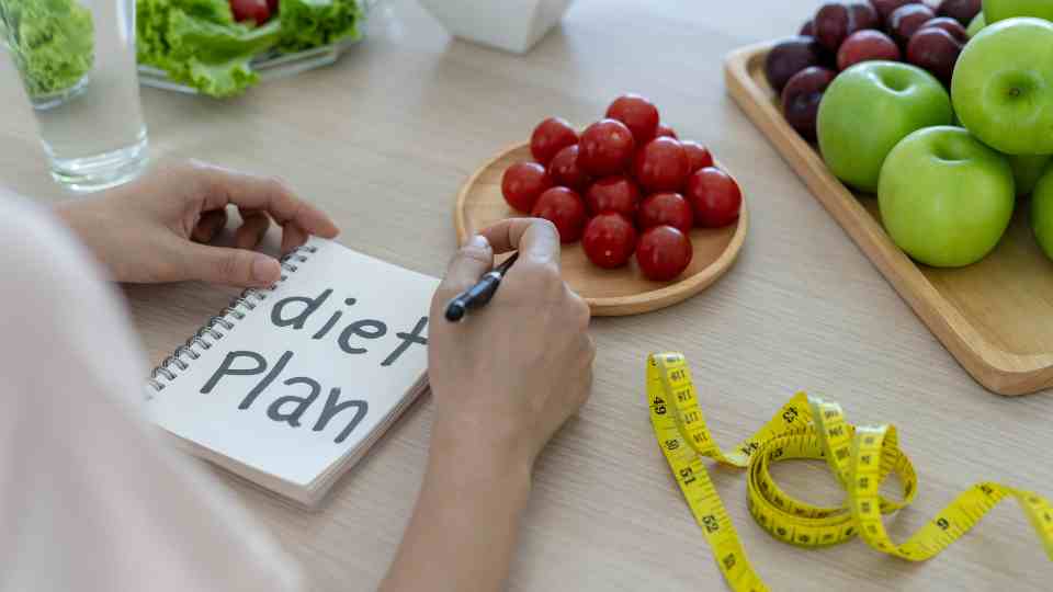 NHS healthy eating for sustainable weight loss