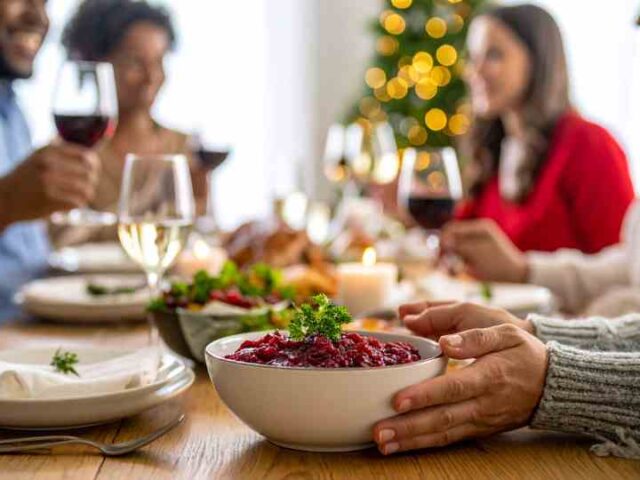 Lose body fat on the approach to Christmas