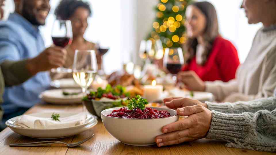 Lose body fat on the approach to Christmas